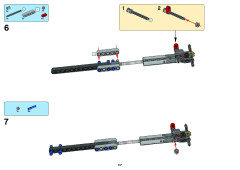 LEGO 8258 instructions page 7 – build guide